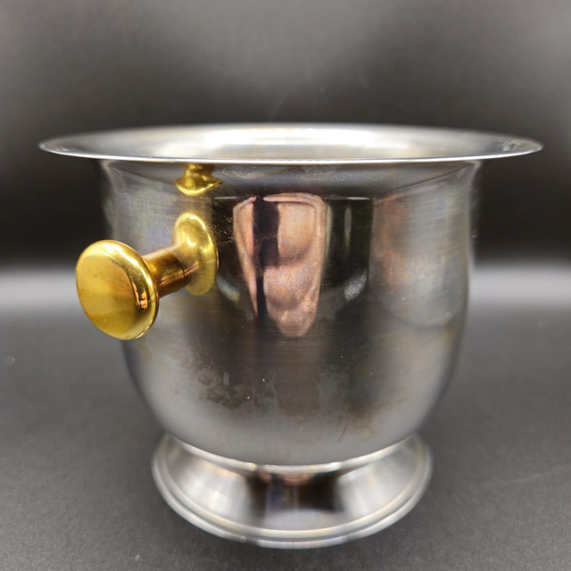 Seau à glaçons en inox