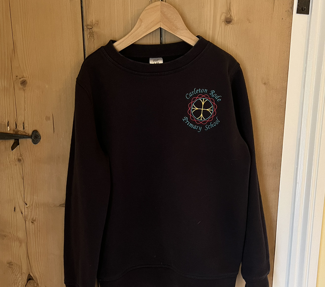 School Logo Sweatshirt 8-9 years