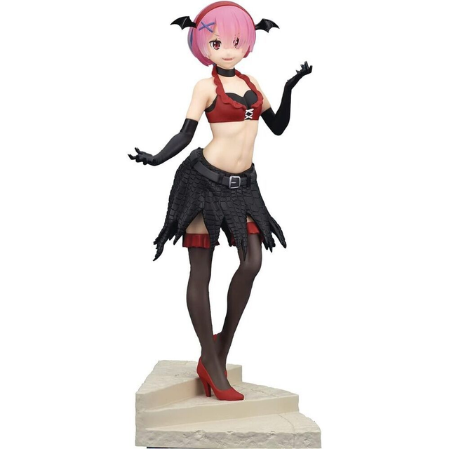 RE:ZERO - Ram - Figurine Espresto 22cm