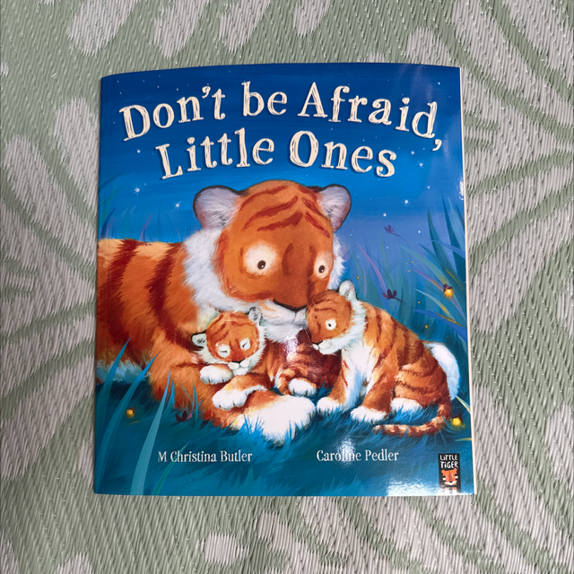 Don’t be afraid little ones 