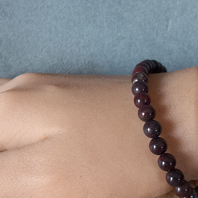 Bracelet ajustable en Jaspe bréchique