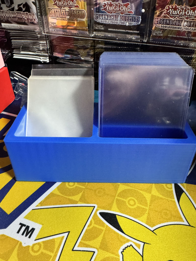 📦 Notts &amp; Bolts Toploader, Penny Sleeves 