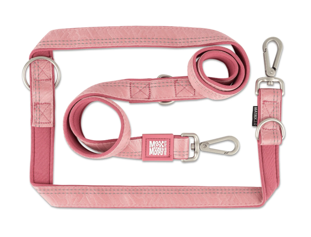 Multifunktionsleine 'Rose', Matrix 2.0 von Max & Molly