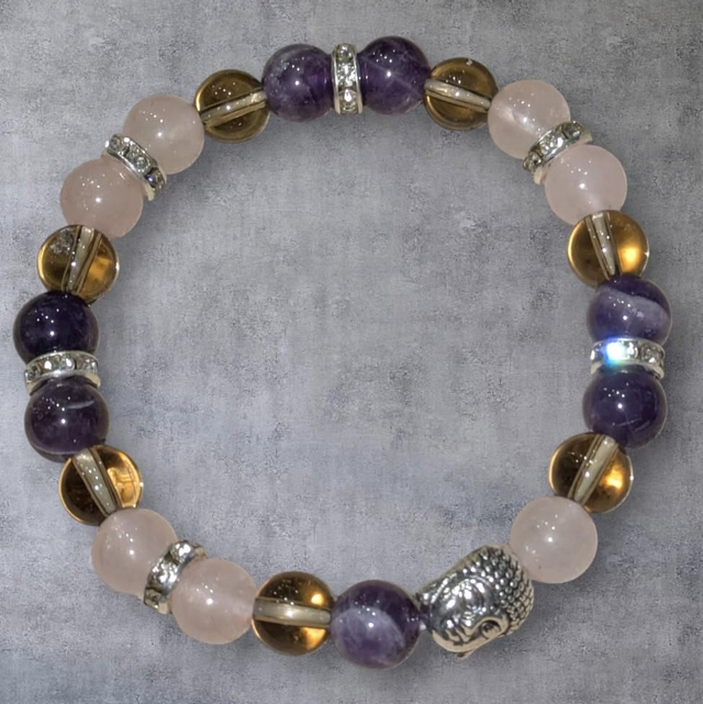 Bracelet &quot;Dépendances&quot; 8mm BR-311