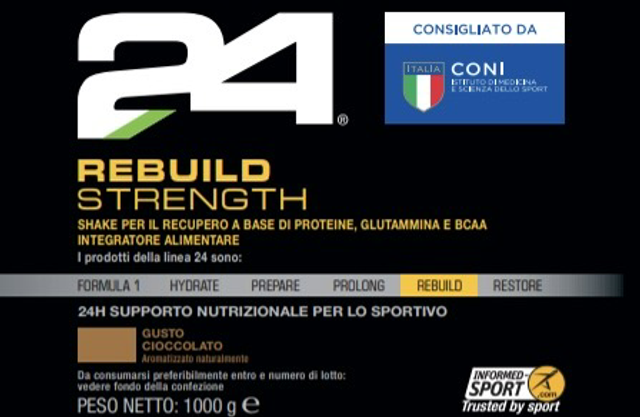 Post-Workout shake 5 in 1 con Shaker e porta compresse