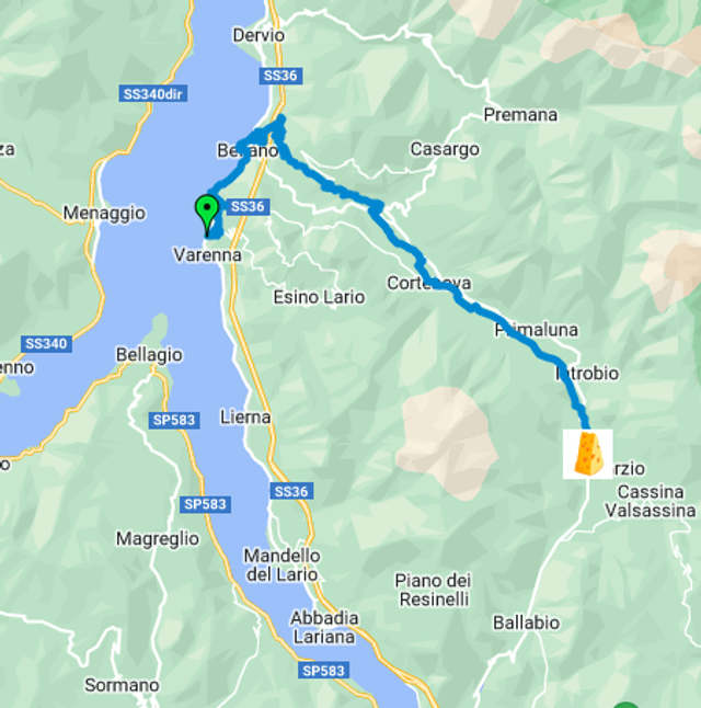 Bike It! Single Route GPX File