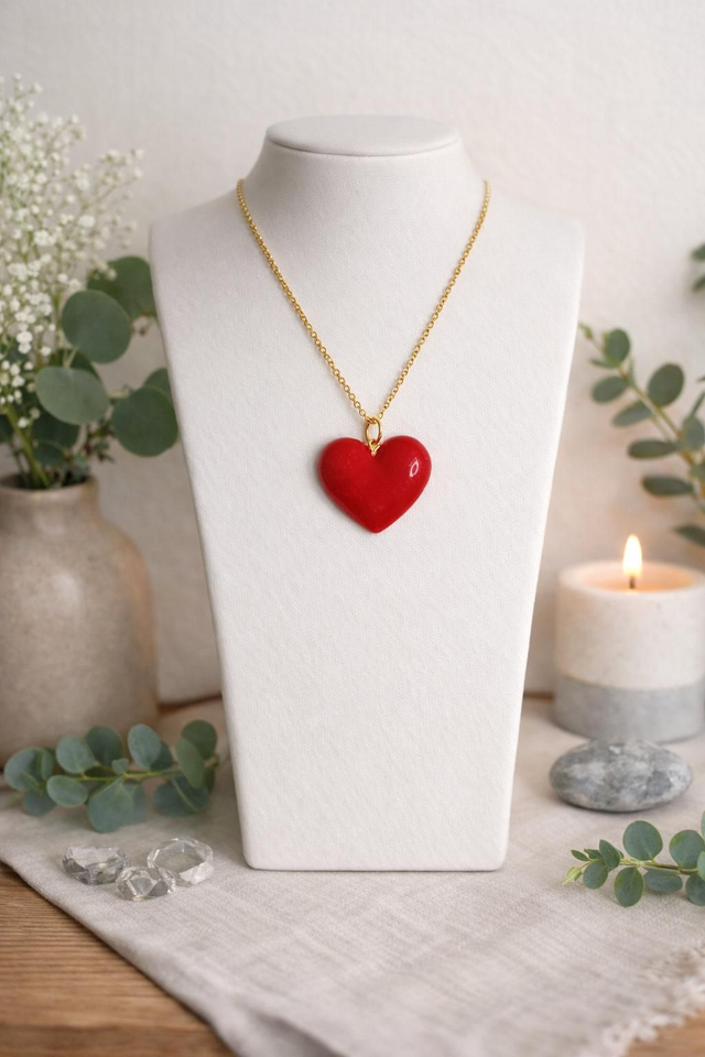 Collier pendentif L (C05)