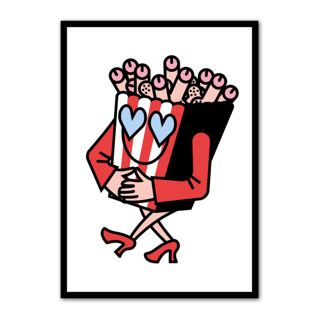 Cockcorn - 250820 -  Hony | Kunstdruck