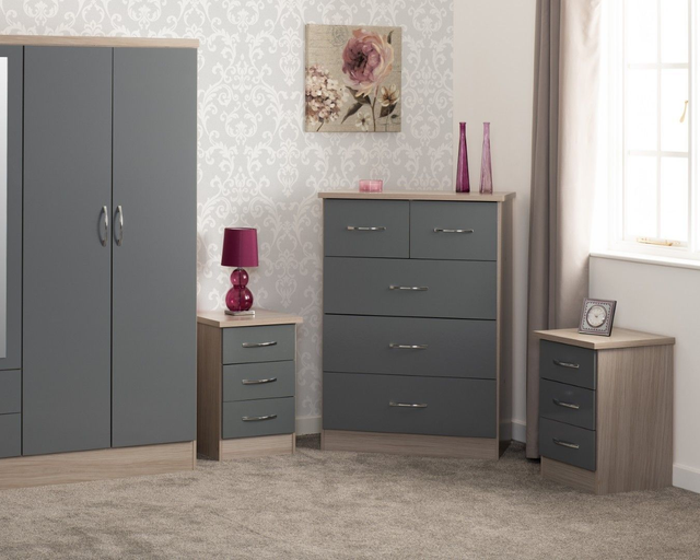 Nevada 3+2 Drawer Chest