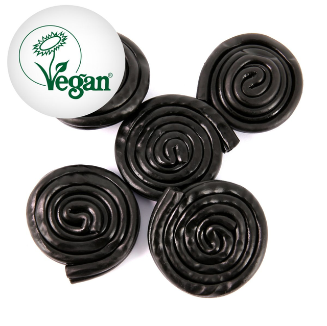 Bonbon Rouleau de Réglisse Vegan Bio - 23,50€/kg