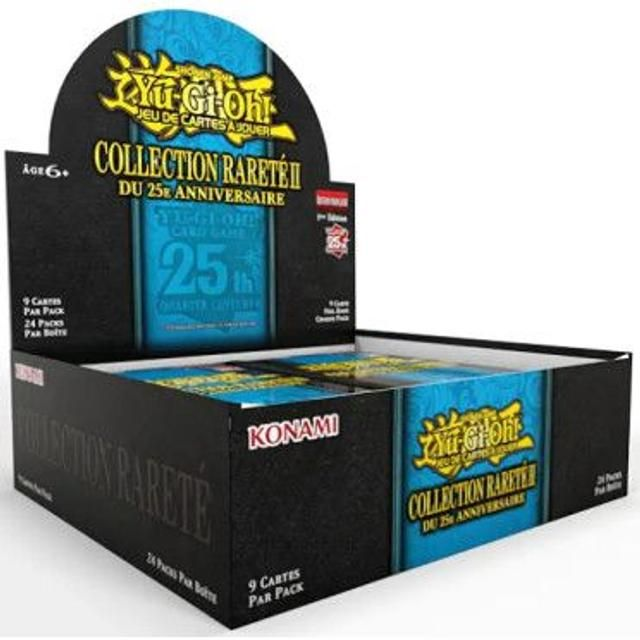 Konami Yu-Gi-Oh! JCC - Boite De 24 Boosters Collection Rareté Du 25e Anniversaire II