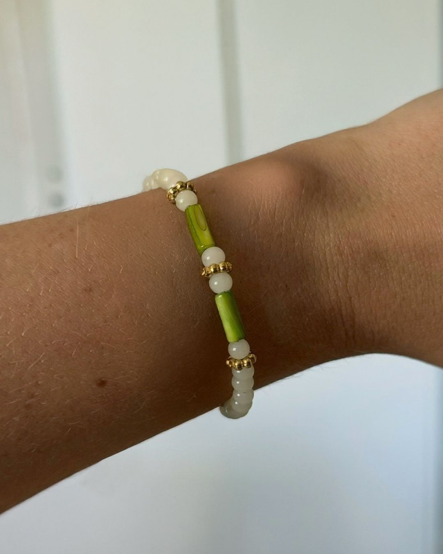 Bracelet Bohemia vert