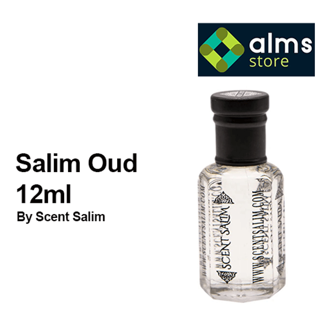 Premium Salim Oud Fragrance Oil 12ml