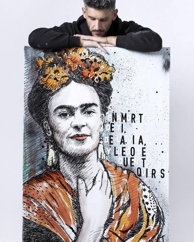 Cuadros en stock | Frida Kahlo
