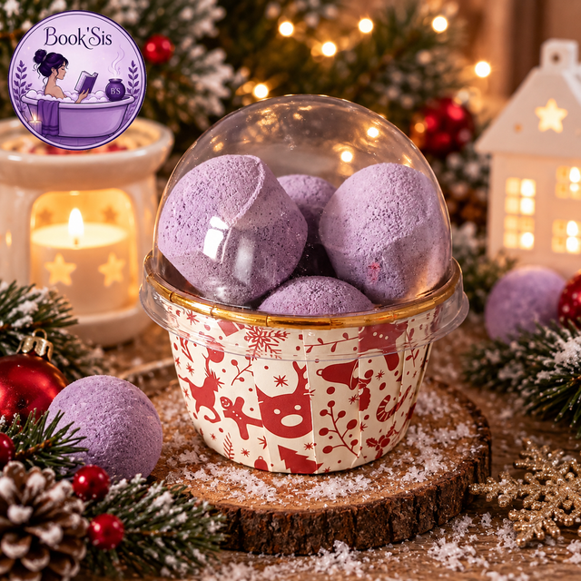 Coupelle Noël " Mini-billes effervescentes "