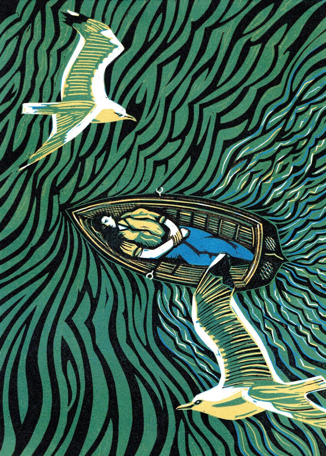 Cast Adrift - 3 Cards