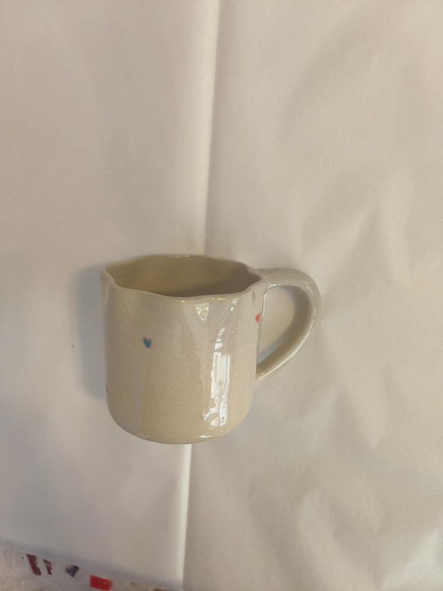 Tasse 3D coeurs