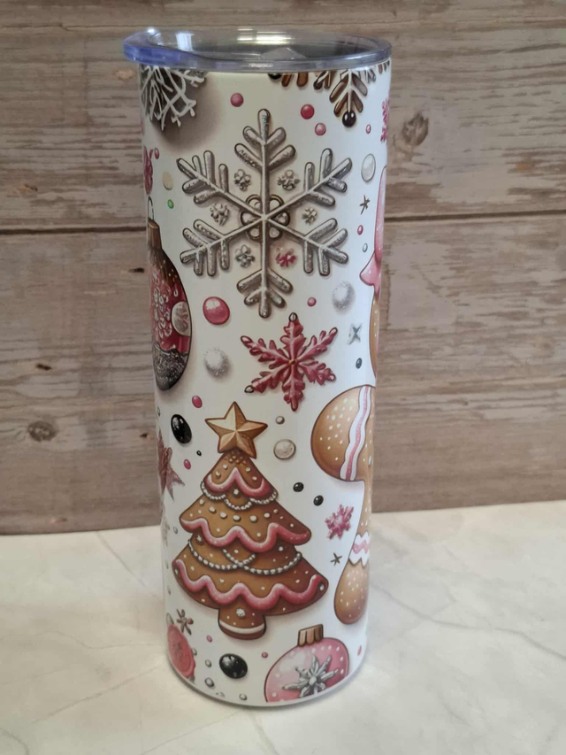 Gourde canette Biscuit