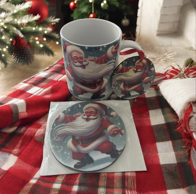 Pack Père Noël qui danse 