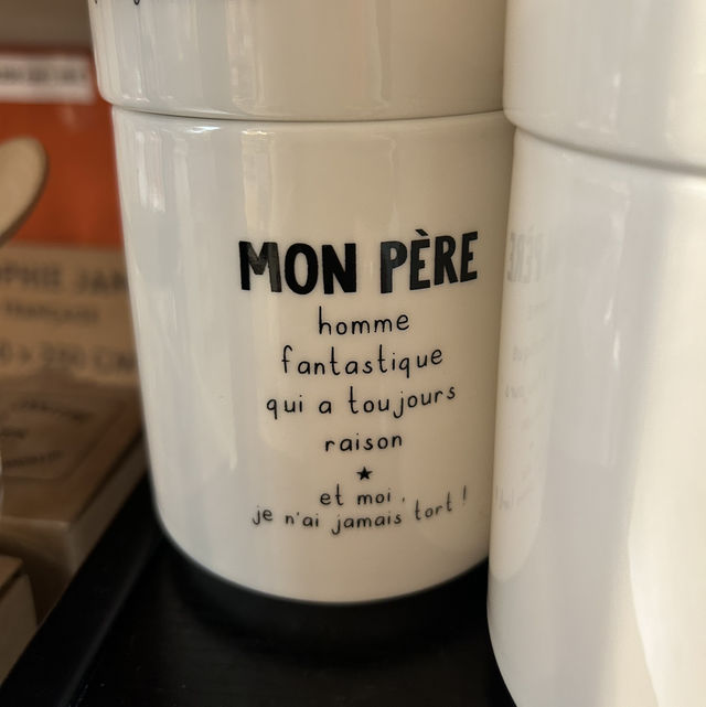 Mug mon père 