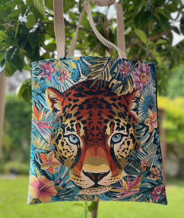 Tote bag Léopard