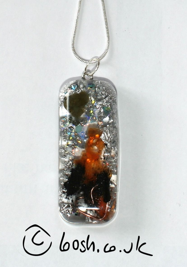 Orgone no. 541 - Fire Opal Range