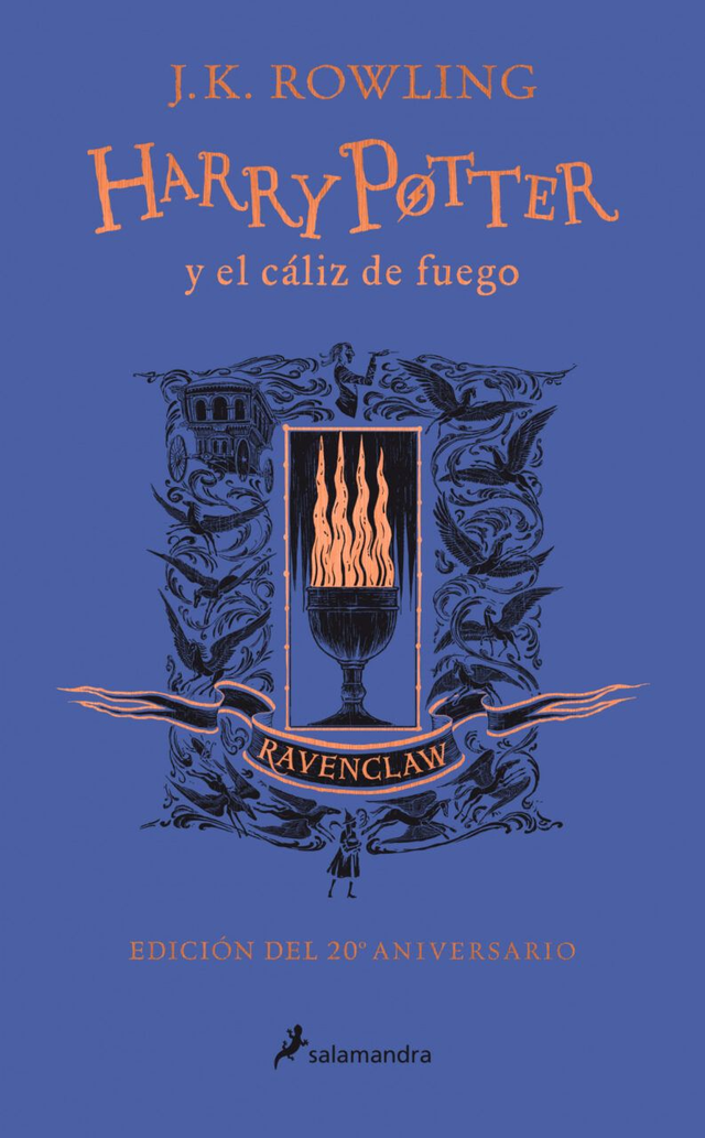 Harry Potter y el cáliz de fuego - J. K. Rowling