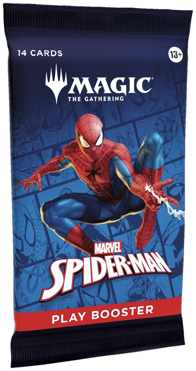 Magic the Gathering TCG: Marvel’s Spider-Man Play Booster Pack