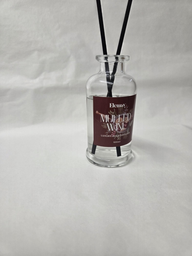 Mulled Wine Luxury Reed Diffuser 100ml - ES-027