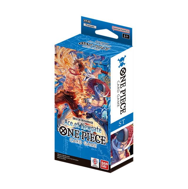 One Piece : Deck de démarrage - Ace et Newgate