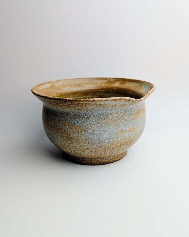 Cha yu "rdzawy błękit"