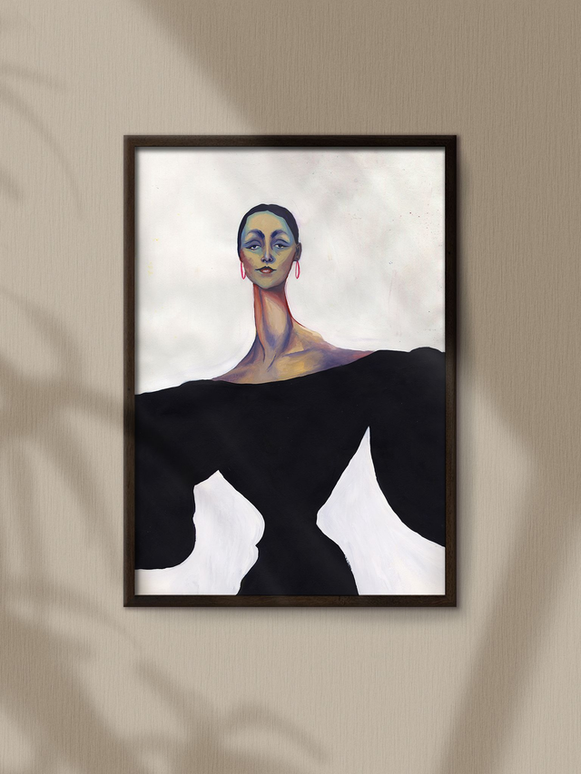 Elegant Woman // Print