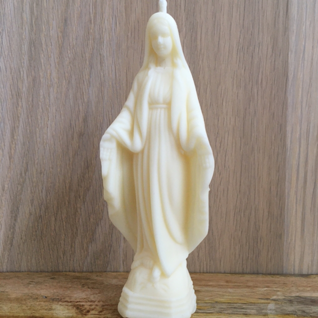 Effigie de Marie en cire d'Olive, Parfumée