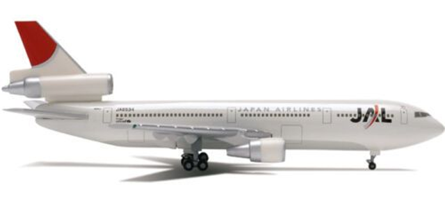JAL Japan Airlines DC-10-40 (JA8534), 1:500 Herpa