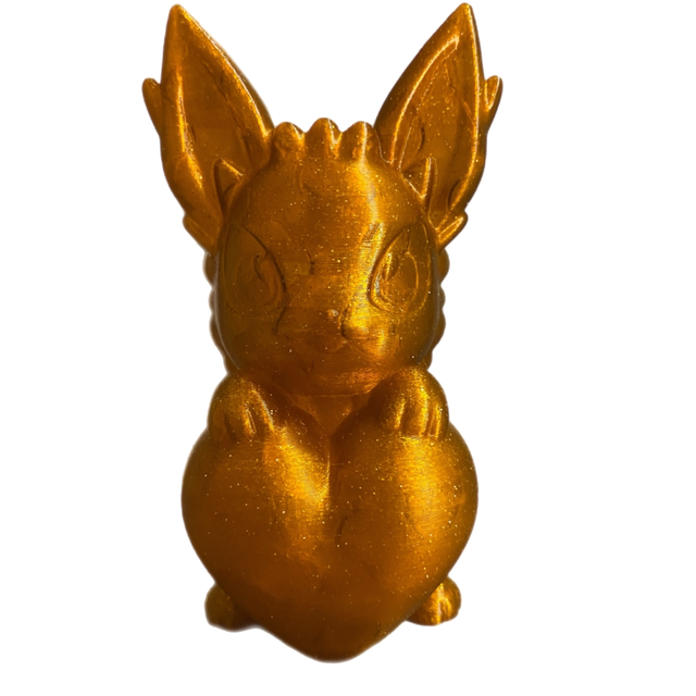 Fanart pla effetto multicolor o glitter