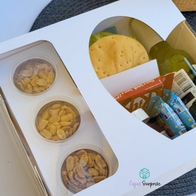 Box Doble visor corazón