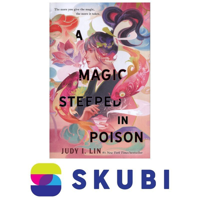 !poškozená! Kniha v angličtině - A Magic Steeped In Poison - Lin Judy I. - 9781803362182