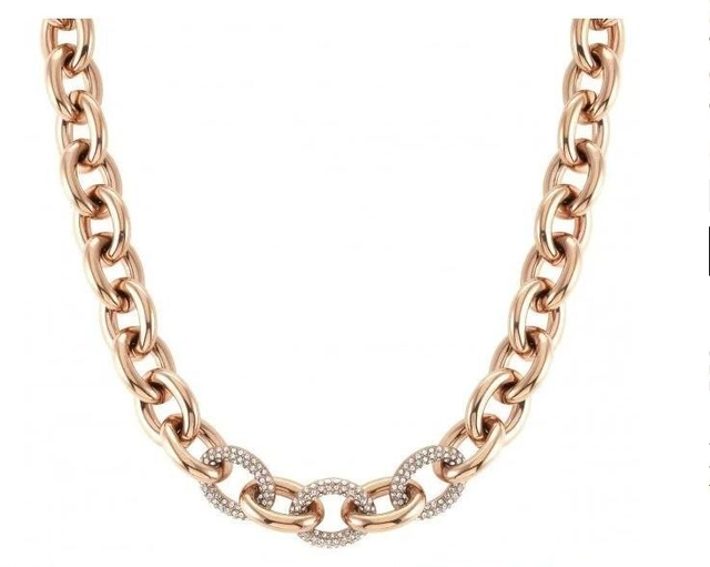 NOMINATION COLLANA AFFINITY A CATENA CON CRISTALLI