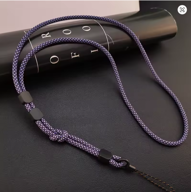 0021 - Mobiele telefoon Polskoord - paars