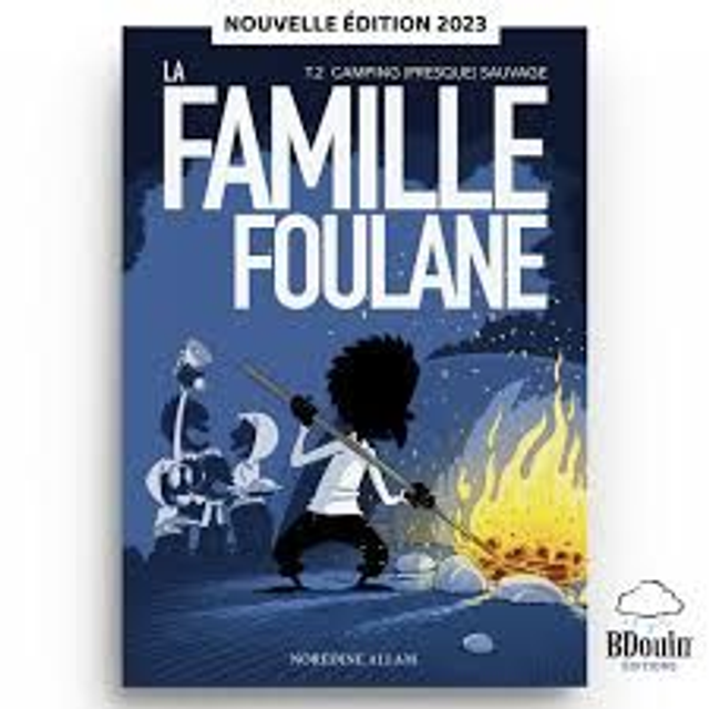 La famille foulane Auteur Noredine Allam édition BDouin 
