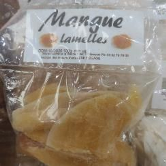 Mangue lamelles 100g