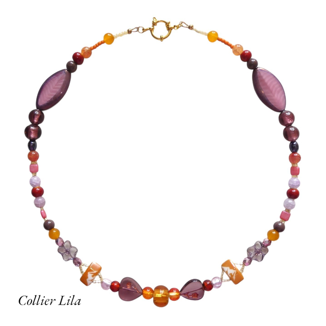 Collier Lila