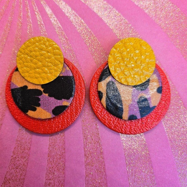 BO en cuir &quot;Wax&quot; 