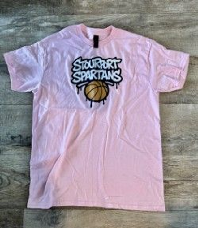 NEW CLUB GRAFFITI LOGO T-SHIRT - BOTH SMALL &amp; LARGE LOGO