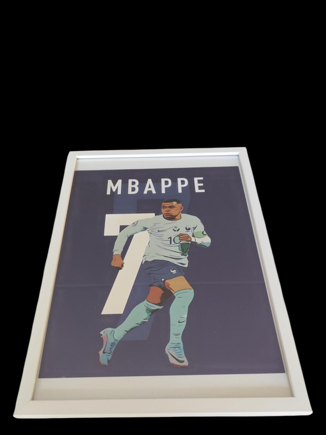 Lijst Mbappe Frankrijk shirt