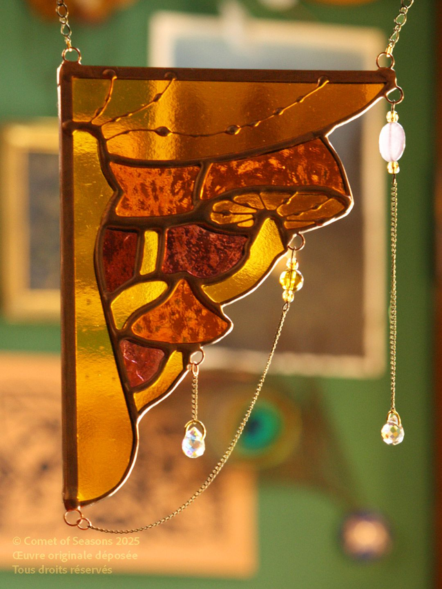 Angle bollet merveilleux gauche