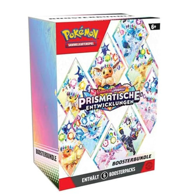 Pokemon Booster Bundle Prismatische Entwicklung
