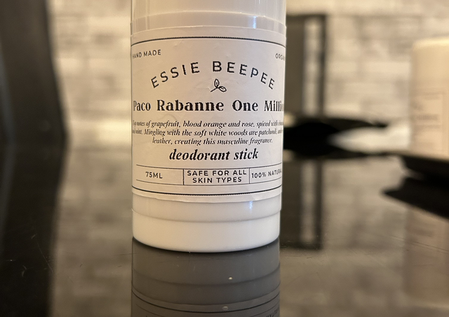 Paco Rabanne Invictus Homemade Natural Deodorant Stick - 75ml