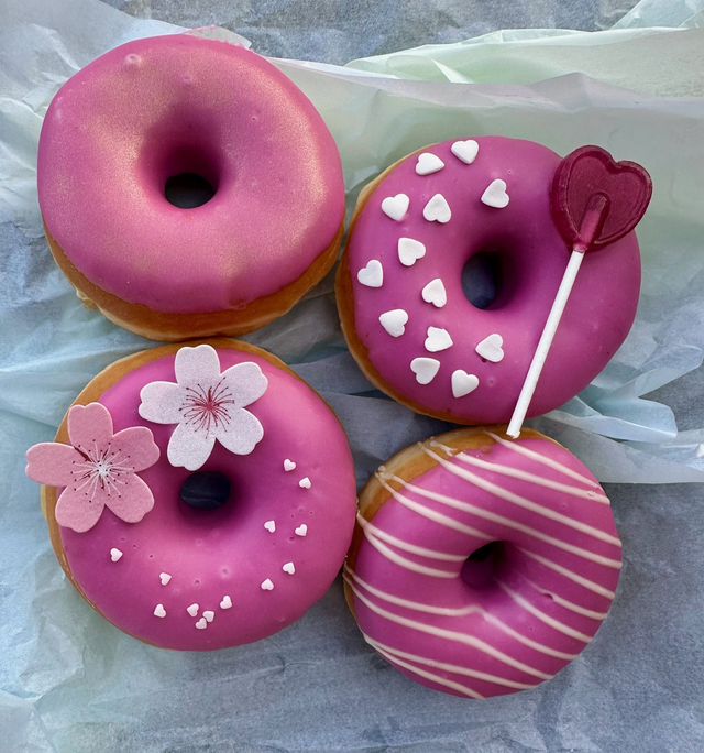 Box 4 Donuts - Edition Spéciale Fête des Mères