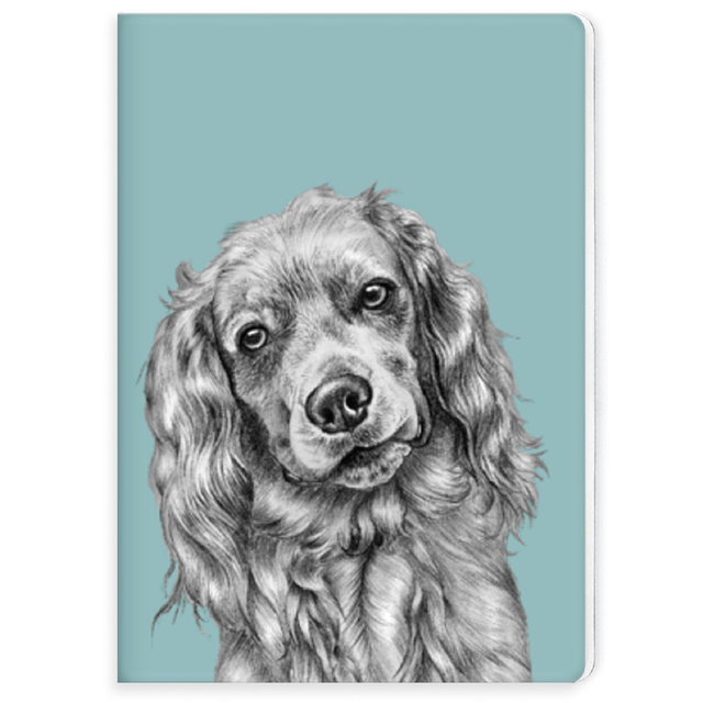 Goodchaps - Cocker Spaniel Notebook